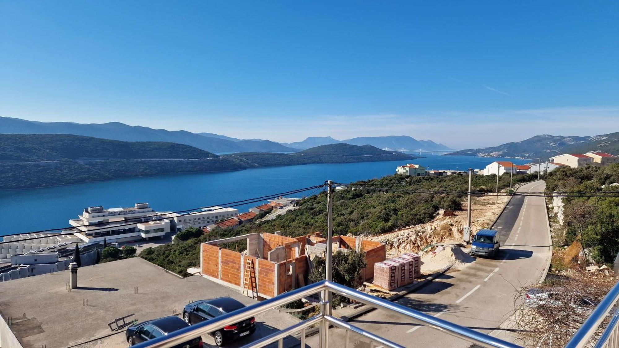 Apartments Glorija Neum Esterno foto